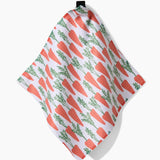 Spring Carrot Hill Dishcloth Set