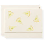 Key Lime Pie Notecard