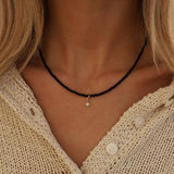Stella Noir Necklace