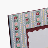 Delphine Paper Wrapped Picture Frame
