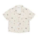 Organic Cotton Silas Shirt-Sailing Day