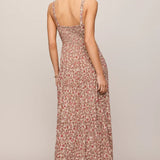 Mindy Floral Maxi Dress