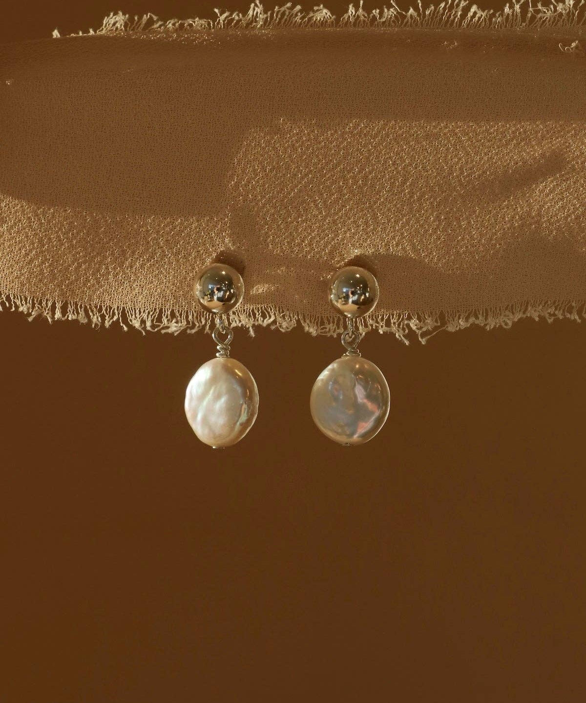 Lea Pearl Drop Earrings