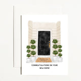 Congratulations On Your New Home!