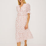 Sonica Dress : Rouge Romantic