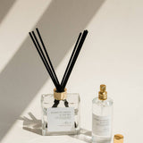 White Pumpkin & Smoke: Luxury Candle (65+ hour burn time)