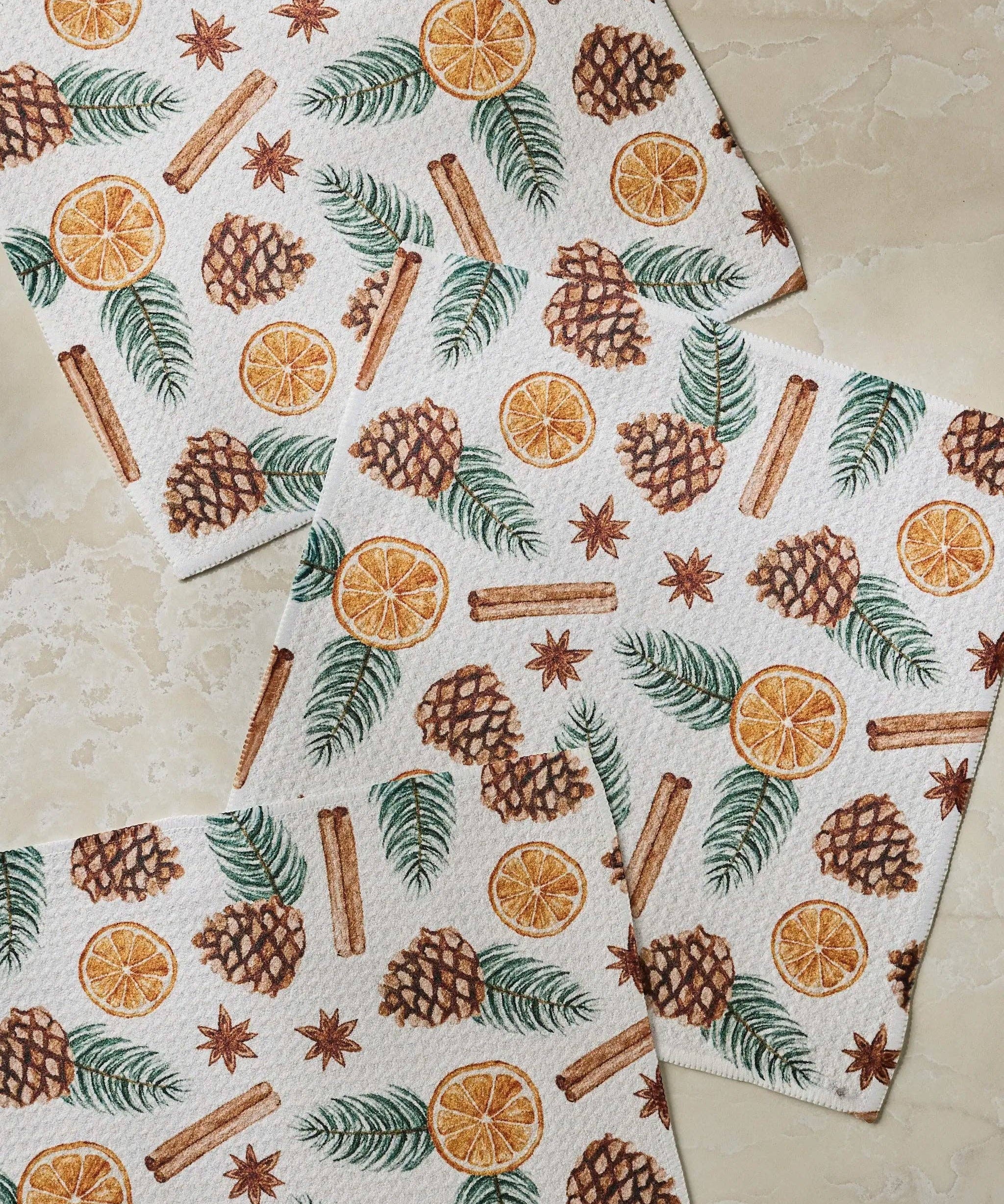 Simmer Pot Dishcloth Set - Holiday 2026