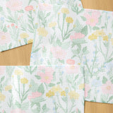 Wildflowers in Bloom Dishcloth Set