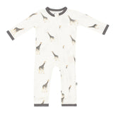 Giraffe Zippered Romper