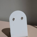 Goldie Pear Studs