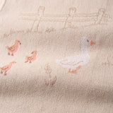 Petite Farmstead Knit Blanket