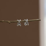 Silver Axel Huggies