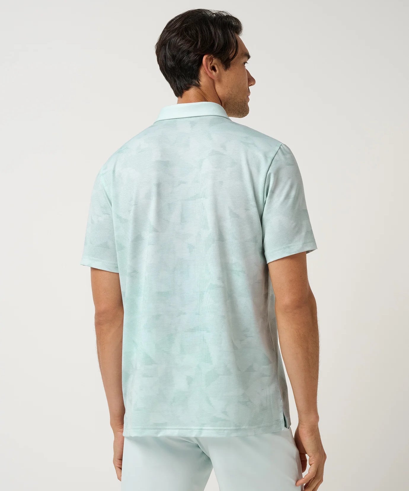 Featherweight Back Nine Polo : Skylight