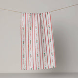 Alpine Trim Mini Towel - Holiday 2026