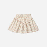 Tiered Mini Skirt - Blossom