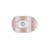 Round Flat Hair Clip | Small | Pearly Pink