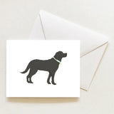 Black Pup Boxed Note Cards