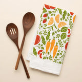 Farmer's Market Tea Towel