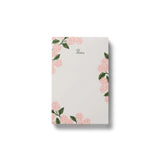 Pink Hydrangea Notepad
