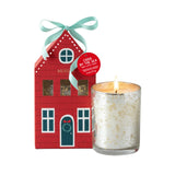 House Votive Candle - Cider by the Sea