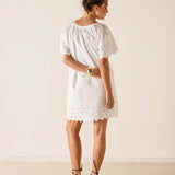 Daisy Eyelet Dress