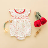 Cherry Grove Smocked Bubble