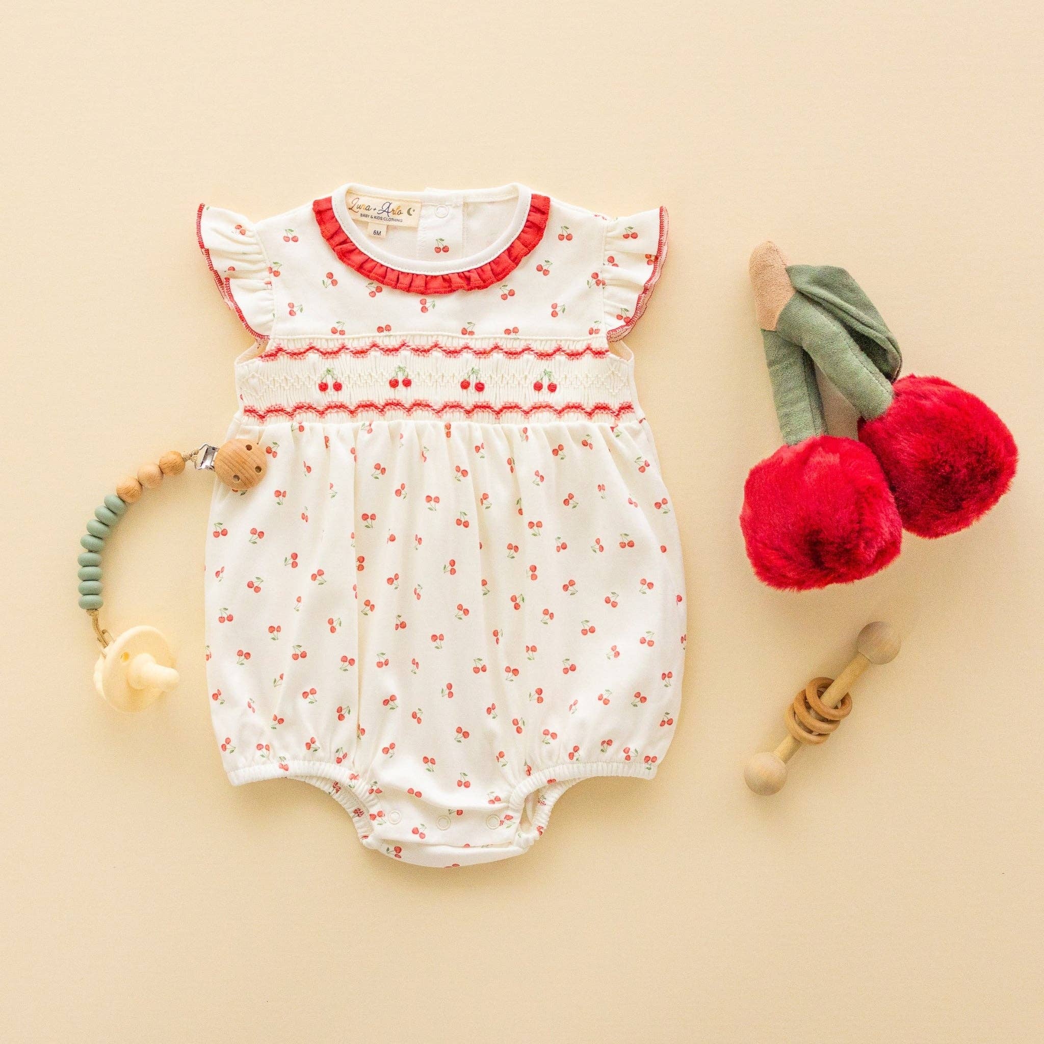 Cherry Grove Smocked Bubble
