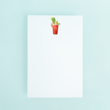 Tall Bloody Mary Notepad