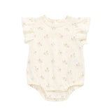 Organic Cotton Sage Onepiece - Thelma Parchment