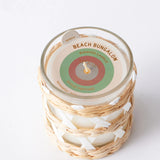 Beach Bungalow Seagrass Candle