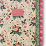 Dahlia Stitched Notebook Set