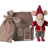 Maileg Santa Mouse