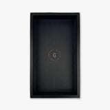 Not Paper Towel Tray: Black