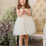 Leonie Dress - Parchment