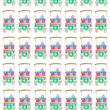 Holiday Golf Cart Gift Wrap
