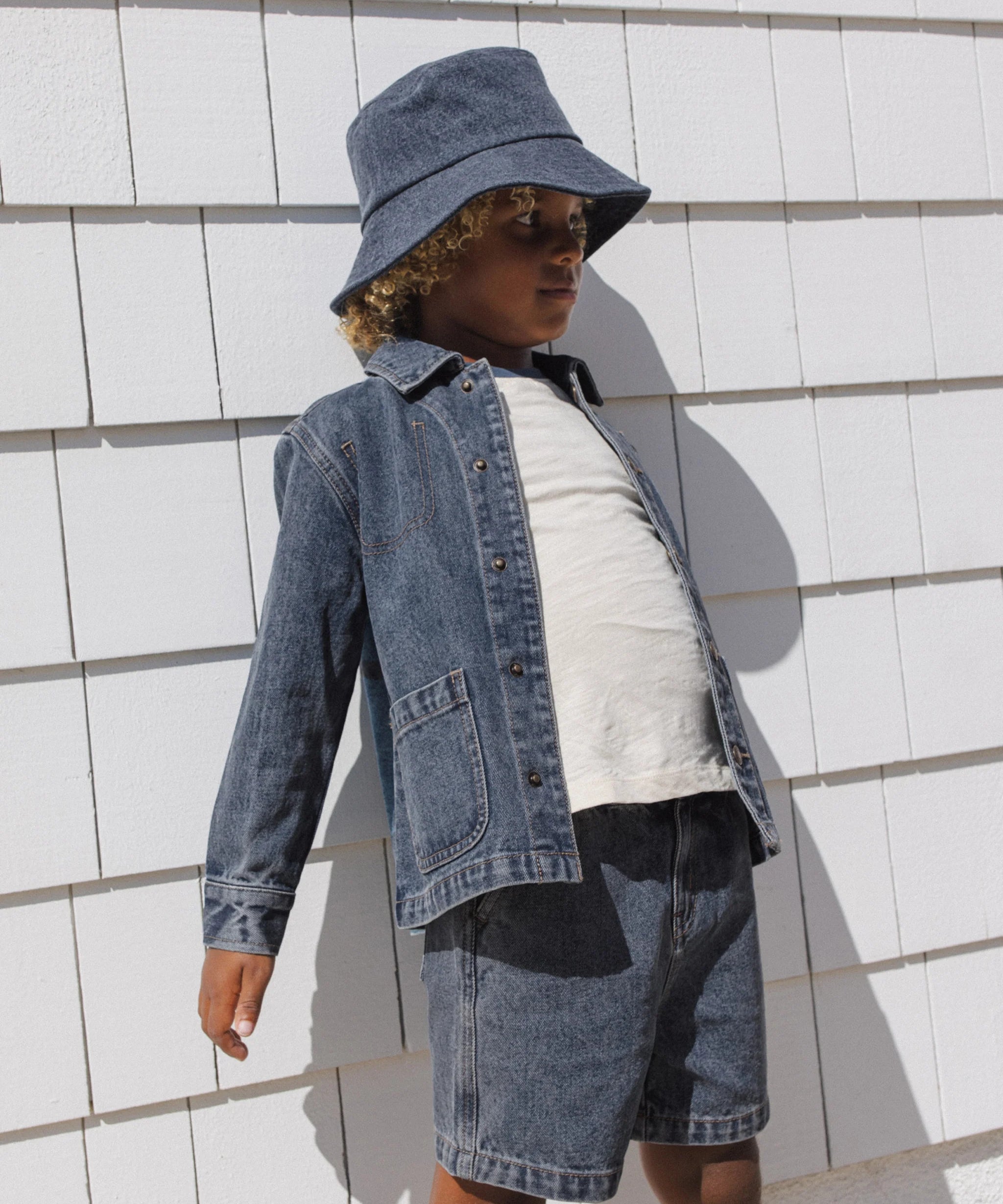 Bucket Hat || Navy