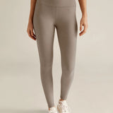 Spacedye Caught In The Midi High Waisted Legging : Birch Heather