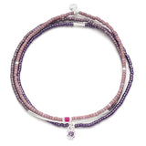 Tonal Miyuki Bracelet Trio