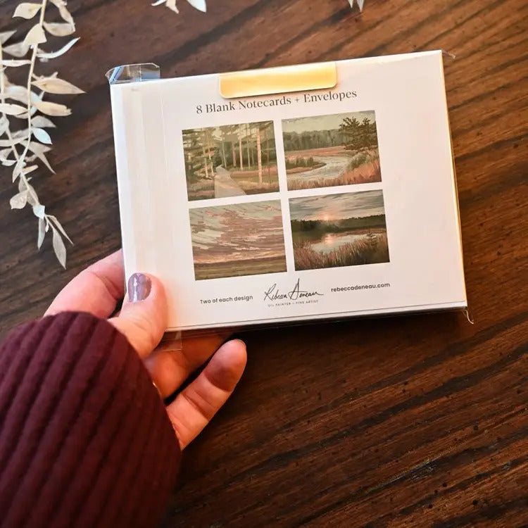 Morning Light Note Card Set