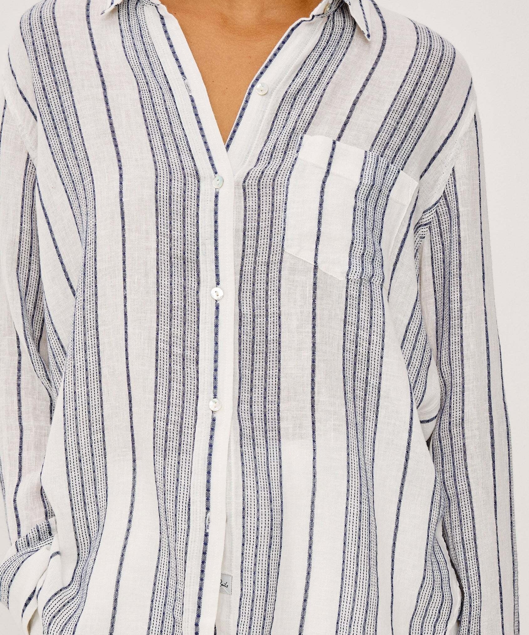 Charli Shirt Salino Stripe