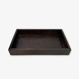Not Paper Towel Tray: Black