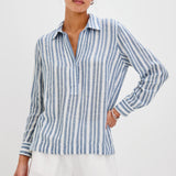 Lagoon Top : Jalisco Stripe