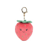 Strawberry Bag Charm