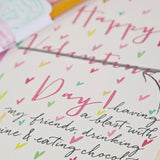 Anti-Valentines's Greeting Card
