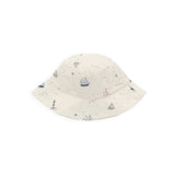 Organic Cotton Woven Bucket Hat-Sailing Day