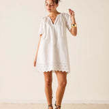 Daisy Eyelet Dress