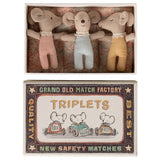 Baby Triplets in Box