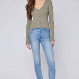 Mia Pullover : Sage