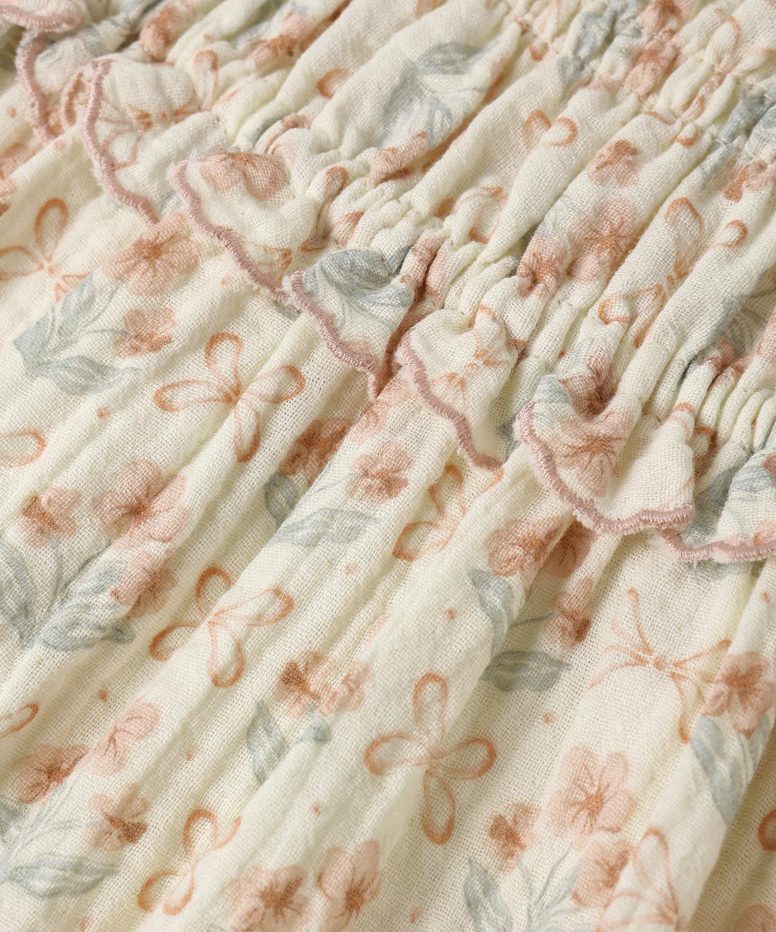 Smocked Tank - Blossom