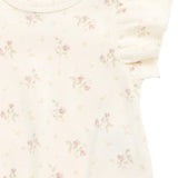Organic Cotton Sage Onepiece - Thelma Parchment